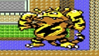 How to find Electabuzz in Pokemon Crystal [upl. by Atkinson]