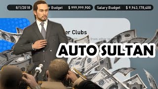 Tutorial cara menambah Transfer Budget dan Salary budget di Master League PES 2019 2018 2020 [upl. by Eanram]