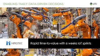 ThingWorx® Manufacturing Apps Webinar for Asia Pacific Customers [upl. by Toiboid]