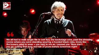 Bob Dylan has called a claim a dancer was told not to look at him ridiculous [upl. by Arait]