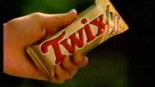 Twix candy bar commercial [upl. by Dloreh]