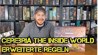 Cerebria  The Inside World  Erweiterte Regeln  Deutsch  German  Boardgame Digger [upl. by Rehsa]