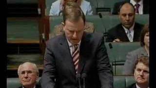 Budget 2007 Peter Costellos quototherquot speech [upl. by Matilde471]