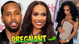 BABY NEWS Erica Mena Pregnant Again With Her Third Child  Safaree Confirms quotThat It Is True👶🏽quot [upl. by Nrubliw373]