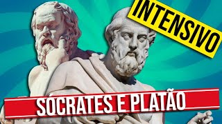 SÓCRATES E PLATÃO [upl. by Acirfa]