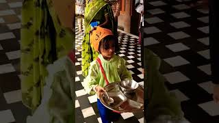 Golden Temple  Langer Hall এর প্রসাদ🙏😊 vlog minivlog punjab goldentemple langerhall dailyvlog [upl. by Eeslehc125]