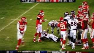 Knowshon Moreno funny crawling after big play [upl. by Kathi159]