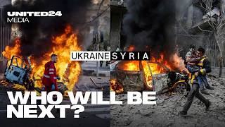 Syria Ukraine… Who will be NEXT Russian terror strategy behind strikes on health care system [upl. by Noffihc]