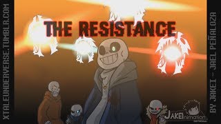 Underverse AMV The Resistance [upl. by Snowman]