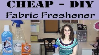 Homemade Fabric Freshener  5 [upl. by Derwon]