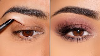 Must Try Beginner makeup tips for Extreme HOODED Eyes [upl. by Webster]