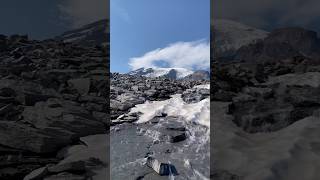 Beautiful view from Mt Rainier mountains k2 pacificnorthwest [upl. by Ardnekal]