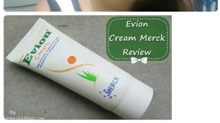 Evion Aloevera amp Vitamin E Cream rev in HindiBest Cream for Winters [upl. by Ittak]