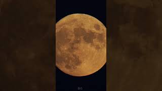 Hunters Moon illuminates October sky [upl. by Narton546]