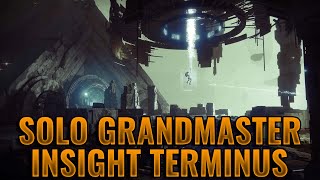 Solo Grandmaster Insight Terminus  Prismatic Warlock Episode Echoes [upl. by Morna434]