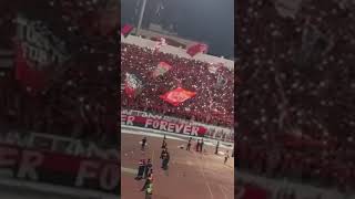 أحسن إحتفال من جماهير الوداد إحساس رائع 🔥👐🏼❤️❤️winners2005 اكسبلور الودادالرياضي [upl. by Stavros]