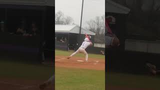 High School varsity baseball action Hanceville High School vs Oneonta March 21 2024 [upl. by Yamauchi]