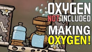 How to Make a Compact Electrolyzer Room  Oxgyen Not Included Tutorial [upl. by Dail42]