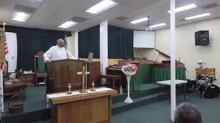 10624 Pastor John Stewart Preaching Romans 8 114 [upl. by Ninerb]