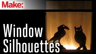 Spooky Window Silhouettes [upl. by Stiegler]