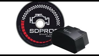 UNBOXING TEST SDPROG  iCar3 BT OBD2 diagnostyka komputerowa samochodu [upl. by Lesna]