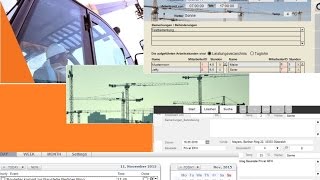 Baustellentagebuch Software Bautagebuch für Bauunternehmen Architekten Bauherren Excel [upl. by Gabriellia]