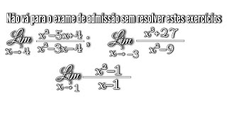 Resolução de limites [upl. by Tracie]