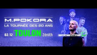 VLOG Concert Live MPokora Epicentre Tour 2023 Zenith de Toulon [upl. by Dar318]