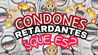 ¿Que es un condón retardante  Condón Retardante Prudence [upl. by Ardnahcal332]