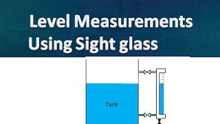 Level Measurement  Sight Glass  Hsbte exams  Tech Education  hsbte [upl. by Ertnod]