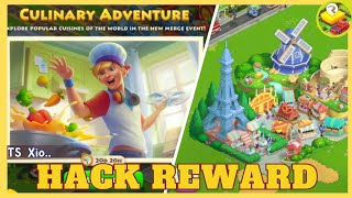 TOWNSHIP HACK REWARD quotCULINARY ADVENTUREquot EVENT townshiphack gameguardian [upl. by Hermie]