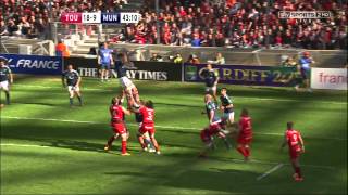 27042014 1600 Toulon V Munster Heineken Cup Semi Final Full Match [upl. by Lyndell]