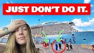 The 12 MISTAKES to AVOID on a European cruise from an expert [upl. by Hgielrebma2]