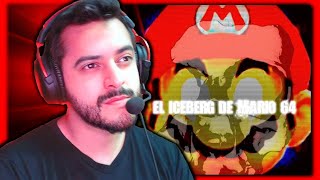 DROSS EL ICEBERG DE MARIO 64 REACCIÓN [upl. by Eehc]