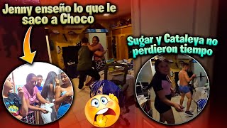 Jenny y Choco se metieron al cuarto de la pasión Sugar y Cataleya fueron los siguientes en entrar [upl. by Aehsal155]