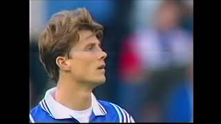 Brian Laudrup vs Alania Vladikavkaz 9697 [upl. by Yeliac]