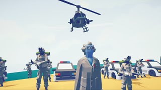 CAN 200x SPECIAL FORCE SAVE HOSTAGE  Totally Accurate Battle Simulator TABS [upl. by Gottwald597]