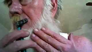 Do it yourself trimming of hair and beard Webcam video from June 22 2013 1027 AM [upl. by Daniela915]