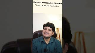 Fissure Best Homeopathic medicine  How to use [upl. by Pamella]