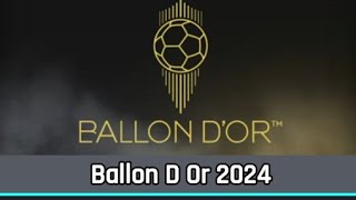 Ballon DOr Live [upl. by Acisey20]