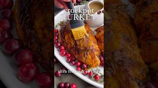 Crockpot Turkey Breast [upl. by Ress]