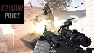 Hollow Point Gameplay M249 [upl. by Lynnette]