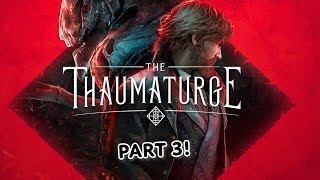 The Thaumaturge Part 3  PC 4k max settings [upl. by Noreik]