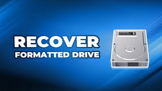 How to Recover Files from Formatted Hard Drive [upl. by Lamberto]