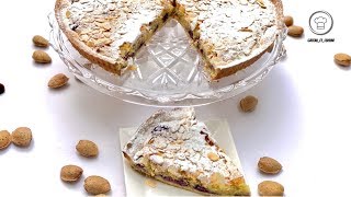 RECETTE TARTE AMANDINE AUX MYRTILLES recette facile [upl. by Brindell]