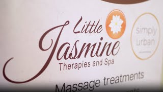 Office Wellness Transformation Little Jasmines OnSite Massage Therapies [upl. by Akedijn]