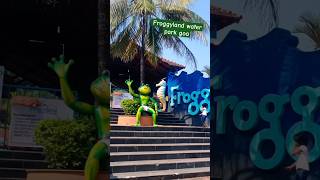 Froggyland water park goa dance kids goatouristplaces funwithtanishkateju [upl. by Rennob]