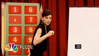 Pictionary with Julianna Margulies and Jimmy Fallon Part 1 Late Night with Jimmy Fallon [upl. by Cairistiona615]