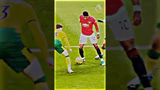 Prime Marcus Rashford crazy dribbling 🙄😱 4K🔥 [upl. by Aerdnahc]