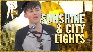 quotSunshine amp City Lightsquot Official Live Performance 2 of 5  Greyson Chance Takeover Ep 23 [upl. by Asylem793]